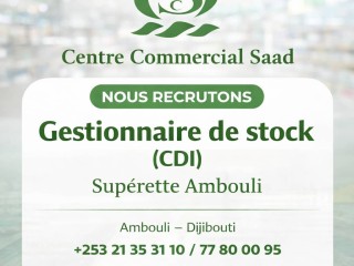 offre-demploi-gestionnaire-de-stock-experimente-3-ans-minimum