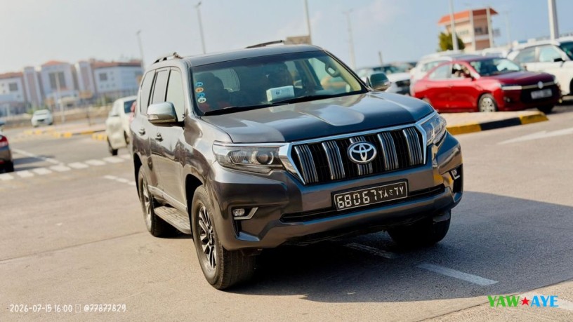 toyota-prado-vx-2016-fiable-et-bien-entretenu-big-1
