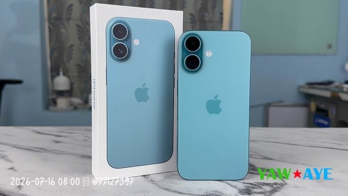 iphone-16-mini-bleu-turquoise-batterie-96-comme-neuf-big-1