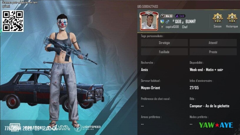 compte-pubg-niveau-76-skins-epiques-armes-ameliorees-a-saisir-sur-yawaaye-big-1