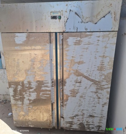 refrigerateur-2-portes-inox-neuf-jamais-utilise-parfait-etat-big-0