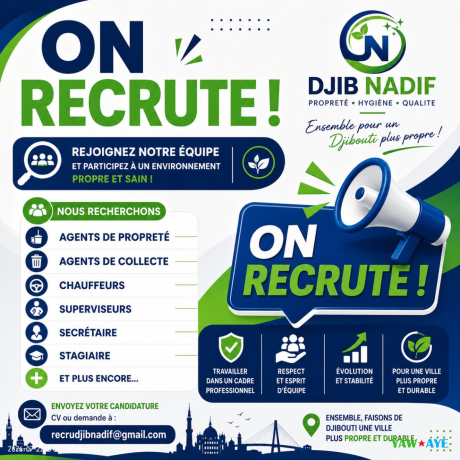 postulez-maintenant-offre-demploi-urgente-envoyez-votre-cv-par-email-sur-yawaaye-big-0