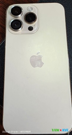 iphone-16-pro-max-256gb-like-new-with-100-battery-life-grab-it-on-yawaaye-big-0