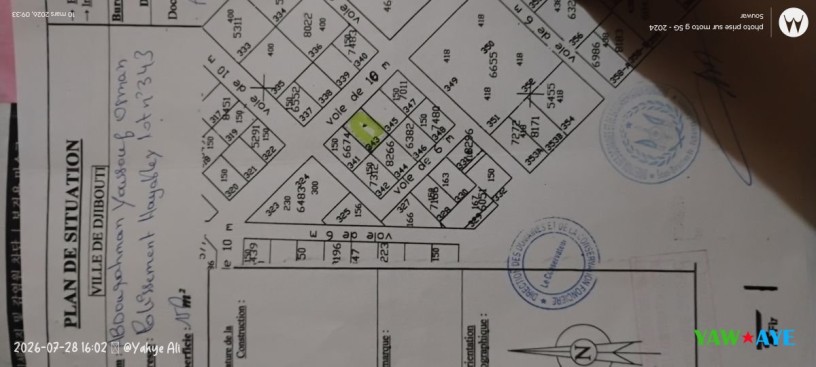 terrain-de-150-m2-a-balbala-6-avec-fondations-et-titre-foncier-opportunite-a-saisir-big-1