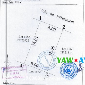 terrain-de-121-m2-avec-certificat-foncier-a-cite-nassib-opportunite-a-saisir-big-1