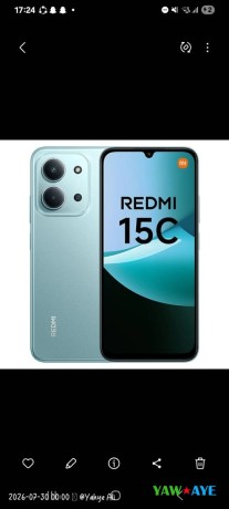 redmi-15c-excellent-condition-unbeatable-price-on-yawaaye-big-0