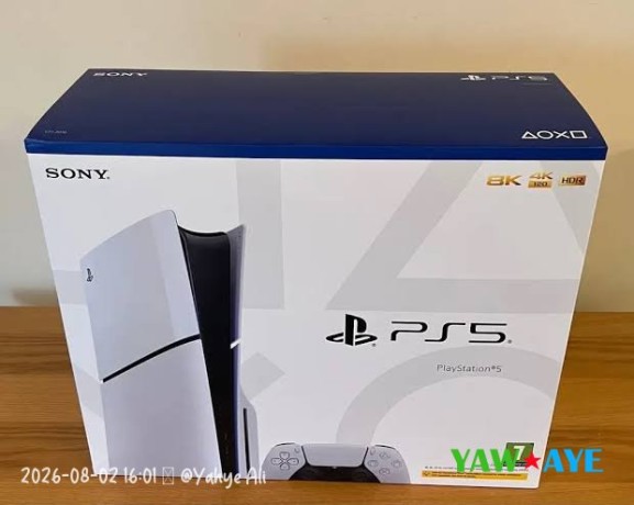 playstation-5-slim-1tb-like-new-condition-on-yawaaye-grab-it-now-big-0