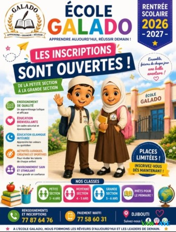 inscriptions-ouvertes-pour-lecole-galado-annee-scolaire-2026-2027-sur-yawaaye-big-0