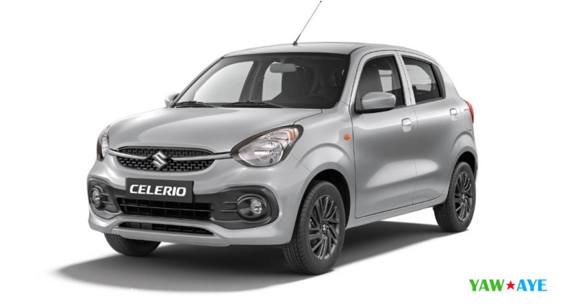 stylish-silver-suzuki-celerio-essence-automatic-transmission-for-sale-on-yawaaye-big-0