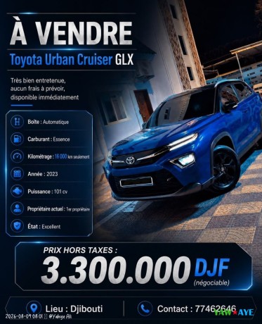 2023-toyota-urban-cruiser-glx-automatic-essence-ready-for-adventure-on-yawaaye-big-0