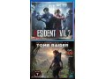 bundle-jeux-ps4-resident-evil-2-shadow-of-the-tomb-raider-comme-neufs-small-1