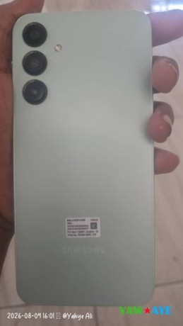 samsung-galaxy-a16-128gb-like-new-clear-titanium-unbeatable-price-on-yawaaye-big-0