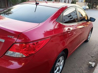 superb-2014-hyundai-accent-diesel-automatic-red-excellent-condition