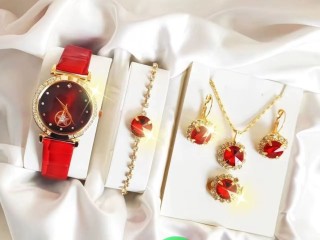 elegant-ensemble-de-bijoux-4-pieces-en-4-couleurs-style-et-chic-sur-yawaaye