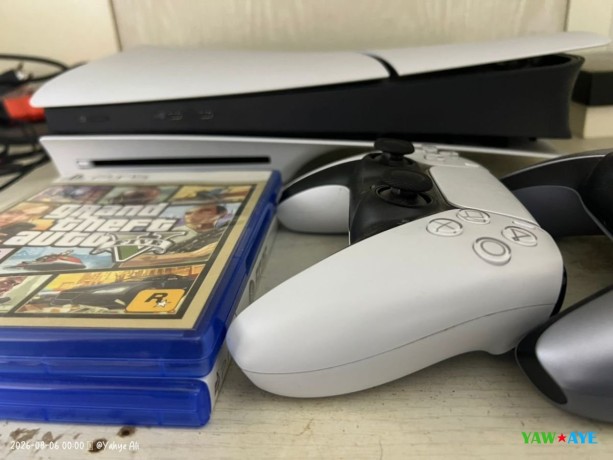 ps5-in-pristine-condition-with-accessories-ea-sports-fc-26-grab-it-now-on-yawaaye-big-1