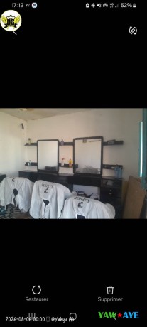 mobilier-complet-de-salon-de-coiffure-vip-occasion-a-saisir-sur-yawaaye-big-1