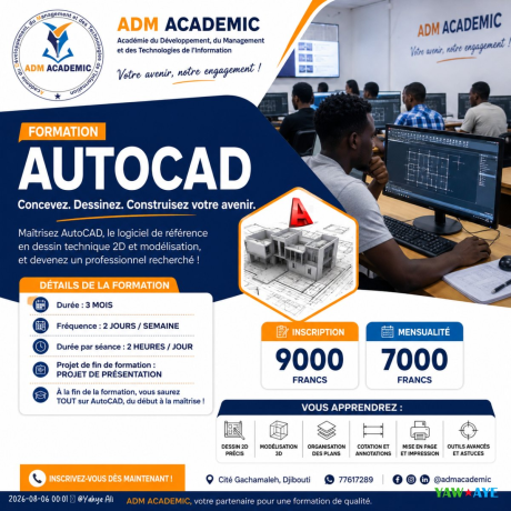 boostez-vos-competences-formation-autocad-4-promotion-en-3-mois-sur-yawaaye-big-0