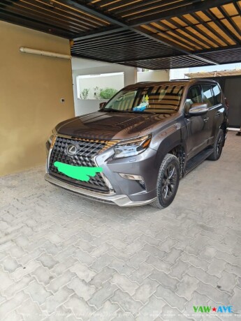 lexus-gx460-luxe-2023-38000-km-auto-ac-rear-camera-immaculate-condition-djibouti-big-0