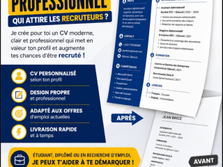 creation-de-cv-professionnel-moderne-et-personnalise-rapide