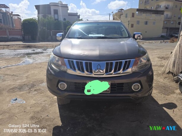 2022-mitsubishi-l200-diesel-powerful-durable-manual-truck-for-sale-on-yawaaye-big-0