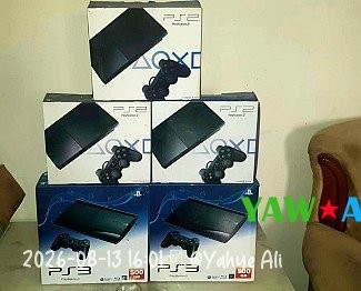 console-playstation-avec-jeux-et-accessoires-en-bon-etat-big-1
