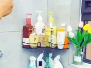 etagere-murale-en-metal-pour-cuisine-et-salle-de-bain