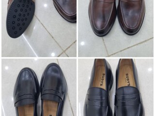 rudys-paris-mens-shoes-stylish-black-brown-size-6-38-eu-brand-new