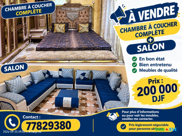 chambre-et-salon-complets-en-excellent-etat-a-saisir-sur-yawaaye-big-0