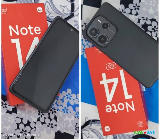 neuf-redmi-note-14-5g-etat-impeccable-utilise-seulement-quelques-mois-big-0