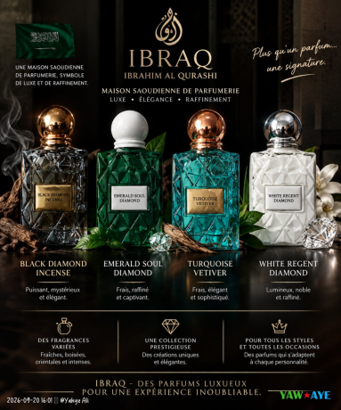 ibraq-saudi-perfume-exquisite-diverse-fragrance-collection-on-yawaaye-big-0