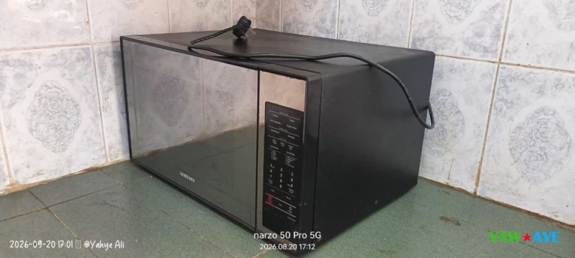 samsung-microwave-brand-new-in-perfect-condition-on-yawaaye-big-0