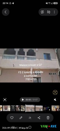 superbe-maison-f3-renovee-avec-3-chambres-a-vendre-a-q7-ne-ratez-pas-cette-opportunite-big-1