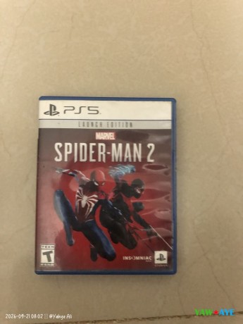 spider-man-2-ps5-etat-impeccable-utilise-1-mois-jouez-comme-un-super-heros-big-0