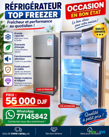 refrigerateur-top-freezer-spacieux-en-excellent-etat-ideal-pour-votre-cuisine-big-1
