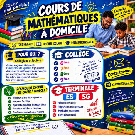 cours-de-mathematiques-a-domicile-pour-collegiens-et-lyceens-boostez-vos-notes-avec-yawaaye-big-0