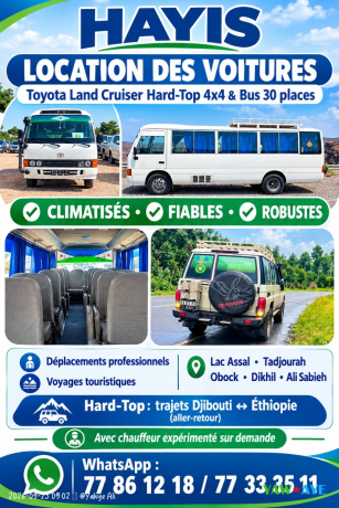 louez-le-toyota-land-cruiser-hard-top-4x4-climatise-aventure-robuste-avec-yawaaye-big-0