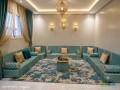 elegant-salon-traditionnel-oriental-modulable-en-bleu-turquoise-et-argente-neuf-small-0