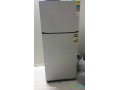 tornado-2-door-stainless-steel-refrigerator-spacious-brand-new-small-1