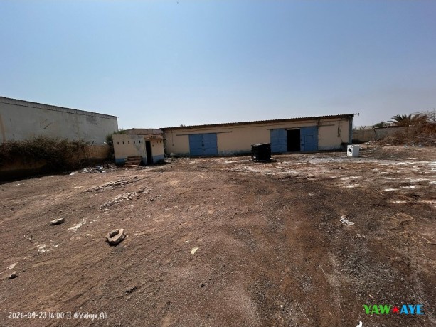spacious-2826m2-fenced-lot-with-154m2-hangar-in-gabode-industrial-zone-ideal-for-your-business-big-0