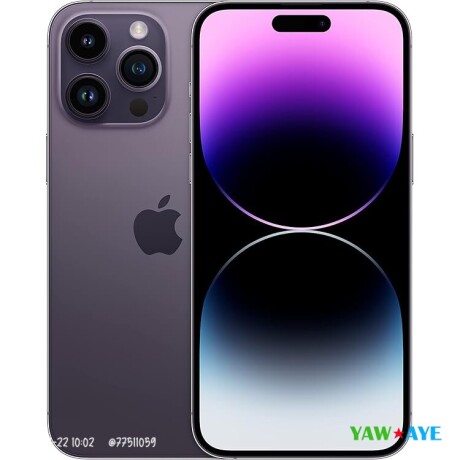 iphone-14-pro-max-256gb-violet-82-battery-life-negotiable-price-grab-it-now-big-1