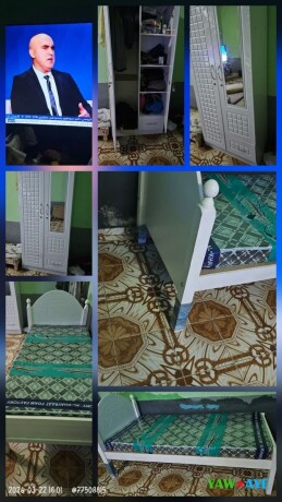 stylish-combo-lit-armoire-matelas-tele-a-vendre-sur-yawaaye-big-0