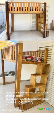lit-enfant-en-bois-avec-matelas-confortable-etagere-de-rangement-pratique-yawaaye-big-1