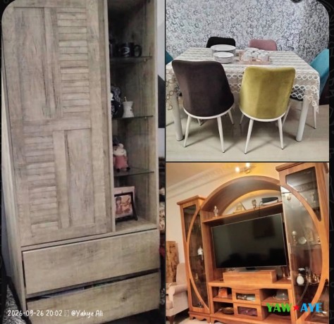 elegant-buffet-marron-gris-table-a-manger-en-excellent-etat-ideal-pour-votre-salle-a-manger-big-1