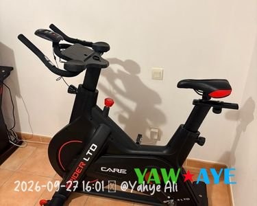velo-dappartement-pratiquement-neuf-ideal-pour-un-entrainement-efficace-big-0