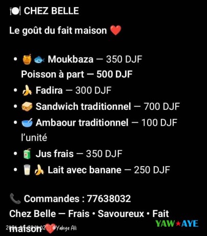 savourez-les-delices-faits-maison-plats-boissons-traditionnels-chez-belle-sur-yawaaye-big-1