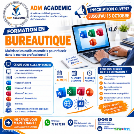 boost-your-skills-ai-enhanced-admin-office-training-course-at-yawaaye-big-0
