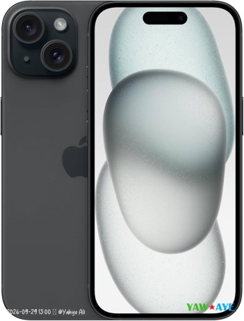 iphone-15-noir-256gb-battery-like-new-perfect-condition-on-yawaaye-big-0