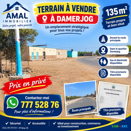 terrain-commercial-a-damerjog-opportunite-dinvestissement-avec-titre-provisoire-big-0