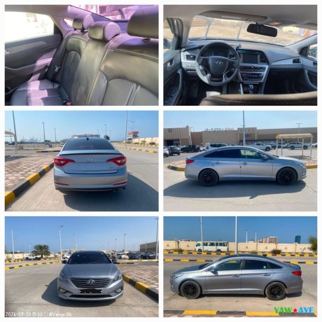 2018-hyundai-sonata-diesel-grey-sedan-in-excellent-condition-yawaaye-deal-big-0