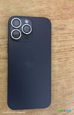 iphone-16-pro-max-256gb-like-new-97-battery-life-grab-it-on-yawaaye-big-1